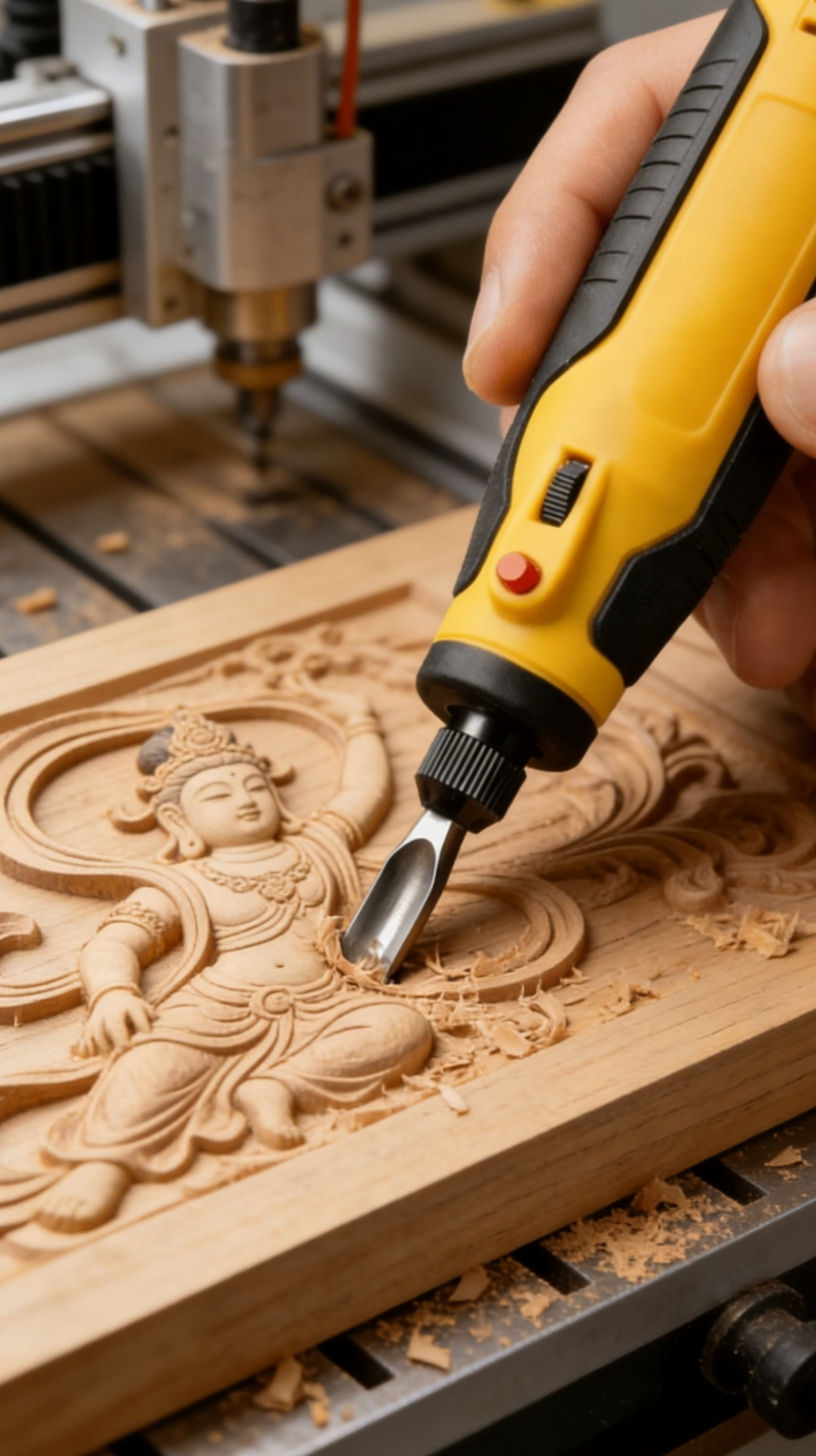 🛠️Mini Electric Wood Carving Gouge Tools